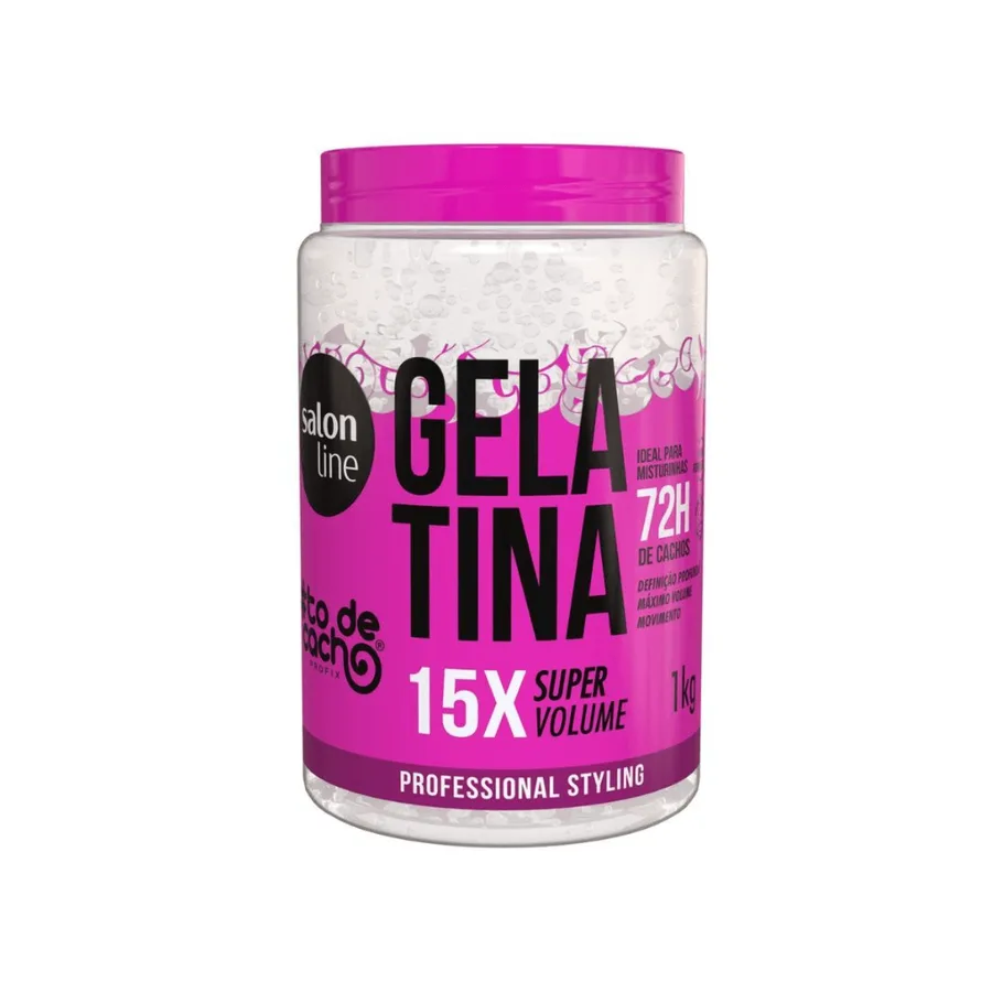 S.LINE GELATINA 1KGTODECACHO SUPER VOLUME