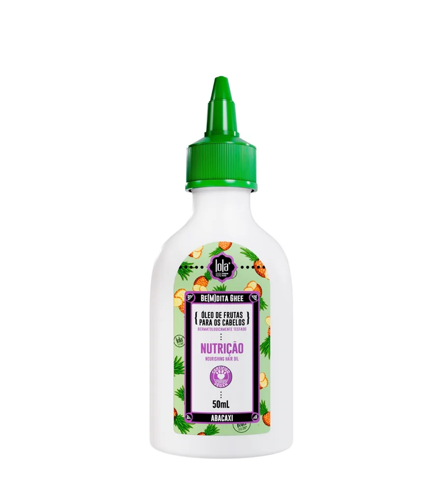 LOLA OLEO BE(M)DITA GHEE 50ML ABACAXI