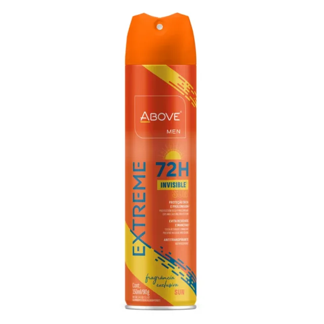 ABOVE AEROSOL 90G EXTREME SUN 72H ACO