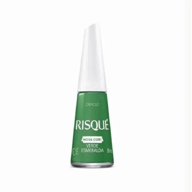 RISQUE ESM 8ML CREMOSO CEAM O VERDE ESMERALDA