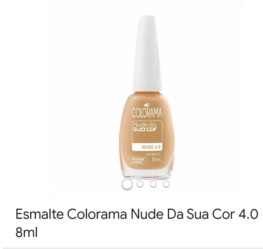 COLORAMA ESM 8ML NUDE DA SUA COR 4.0