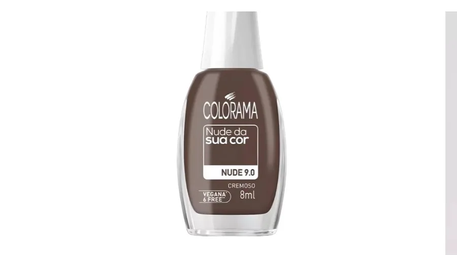 COLORAMA ESM 8ML NUDE DA SUA COR 9.0