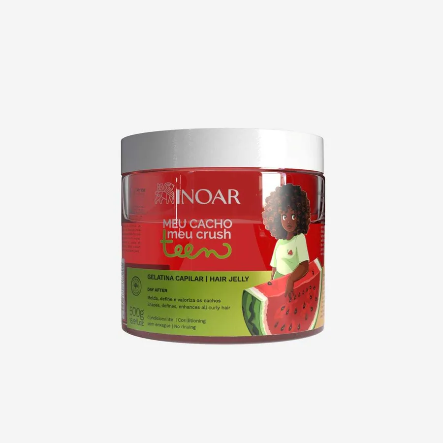 INOAR GELATINA 500G MEU CRUSH TEEN MELANCIA