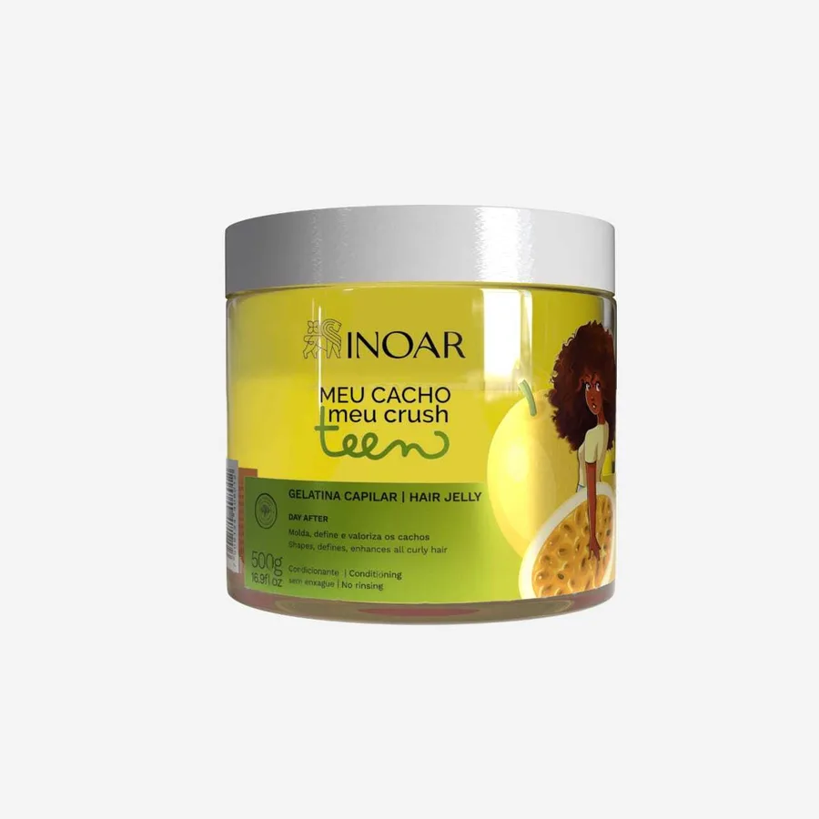 INOAR GELATINA 500G MEU CRUSH TEEN MARACUJA
