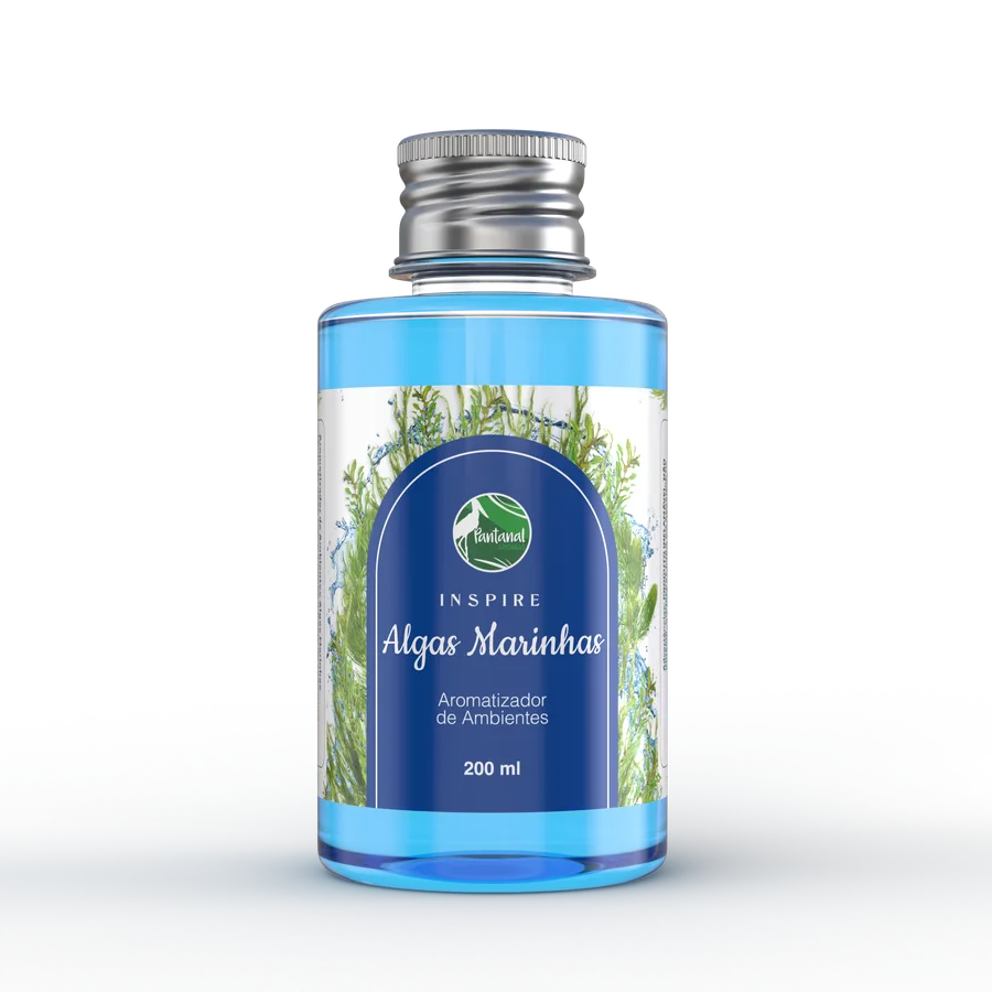 PANTANAL DIFUSOR 200ML INSPIRE ALGAS MARINHAS