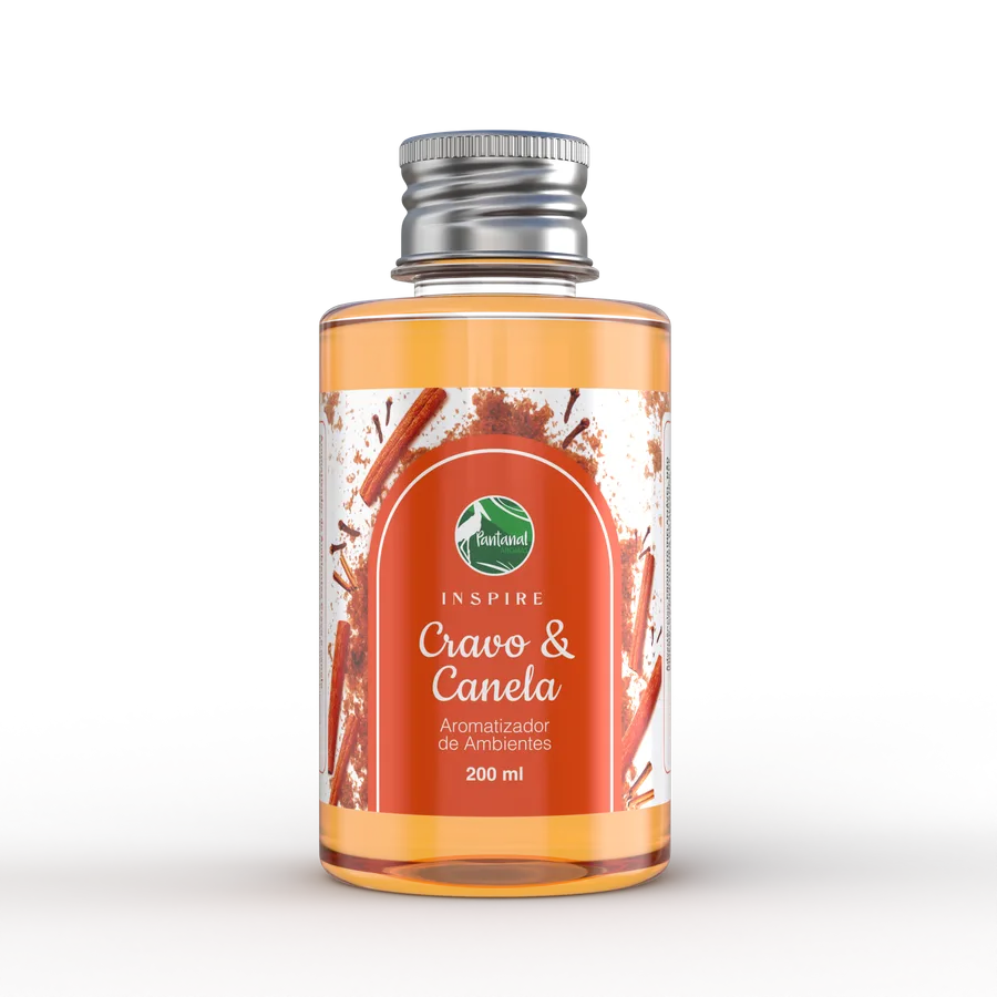 PANTANAL DIFUSOR 200ML INSPIRE CRAVO E CANELA