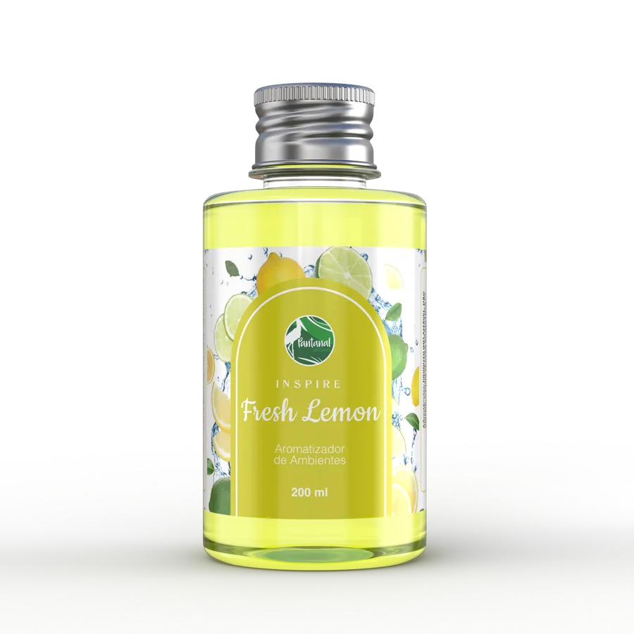 PANTANAL DIFUSOR 200ML INSPIRE FRESH LEMON