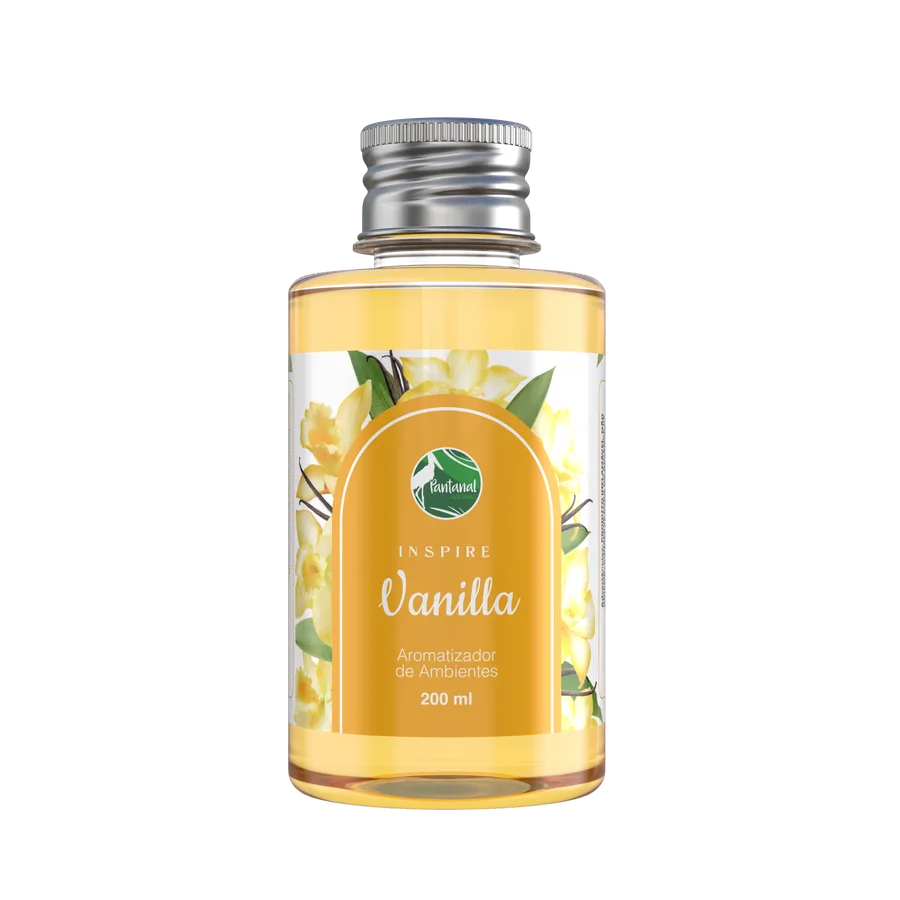 PANTANAL DIFUSOR 200ML INSPIRE VANILHA