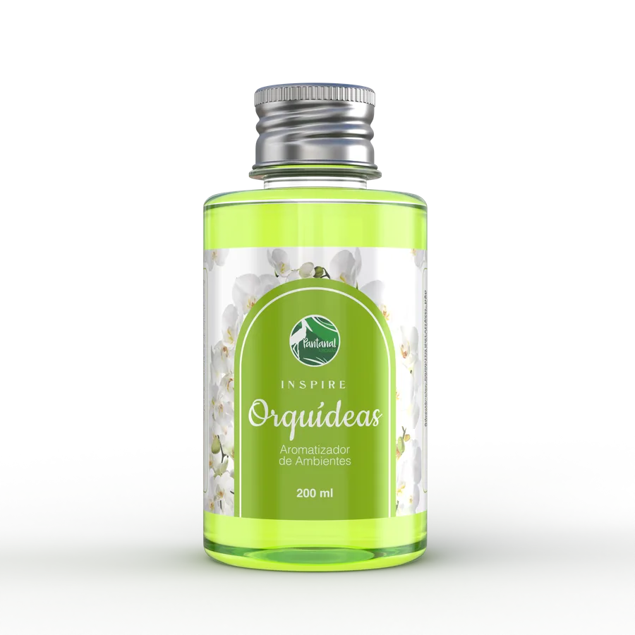 PANTANAL DIFUSOR 200ML INSPIRE ORQUIDEAS