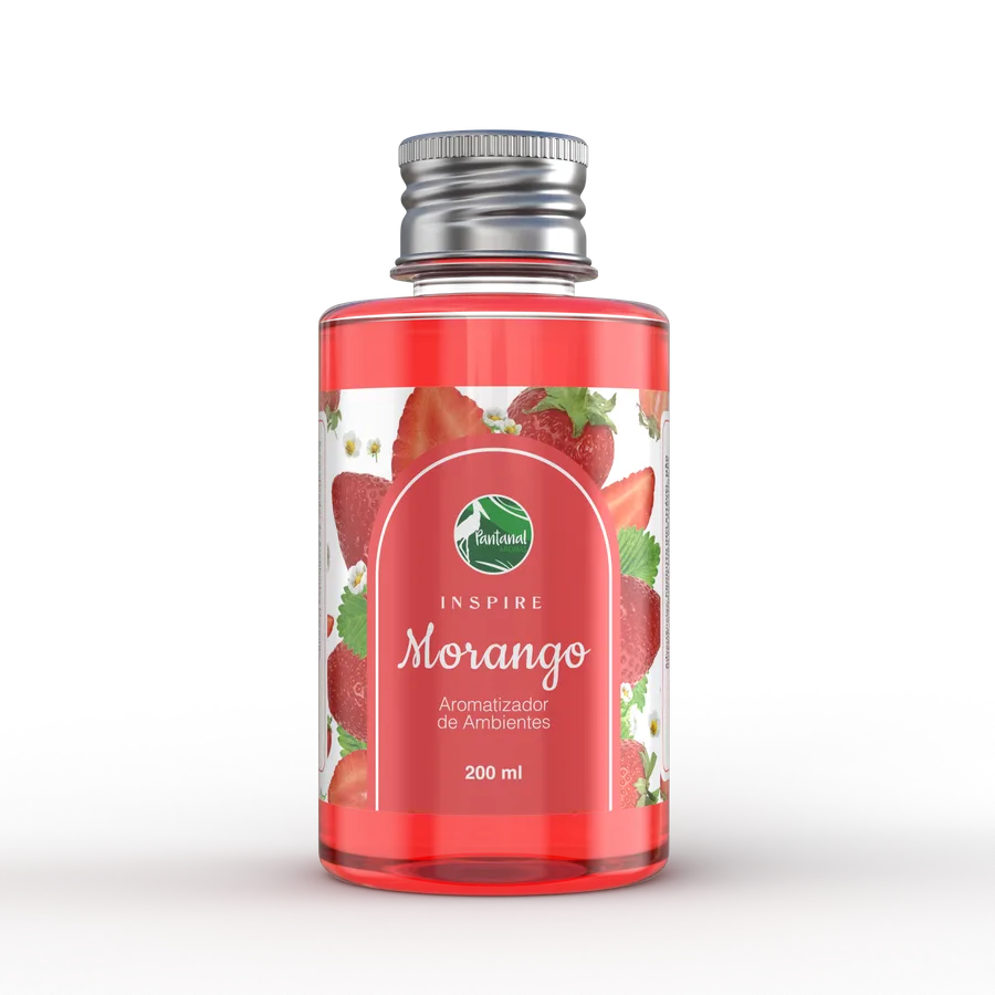 PANTANAL DIFUSOR 200ML INSPIRE MORANGO