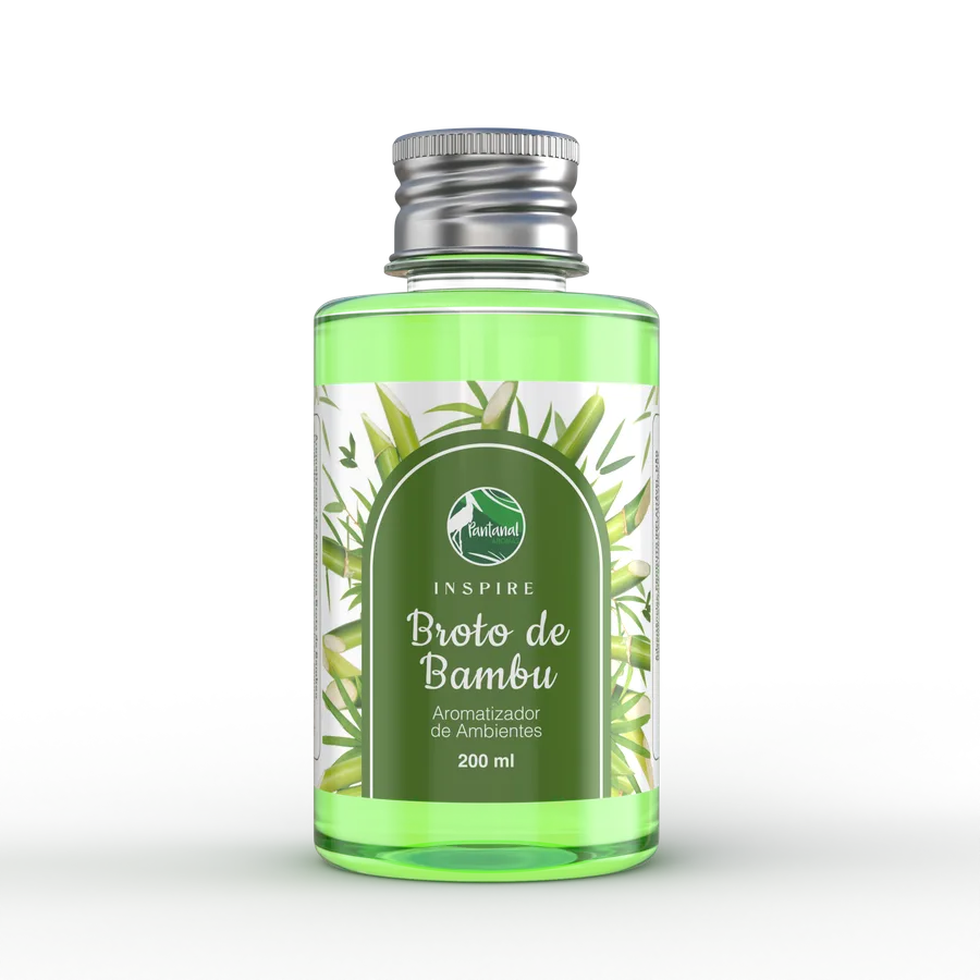 PANTANAL DIFUSOR 200ML INSPIRE BROTO DE BAMBOO
