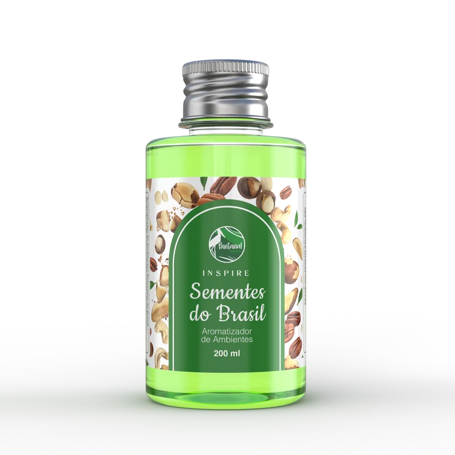 PANTANAL DIFUSOR 200ML INSPIRE SEMENTE BRASIL