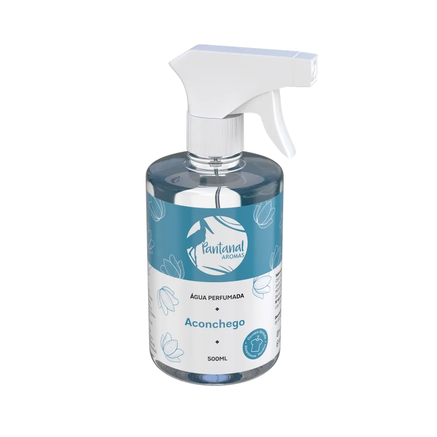 PANTANAL AGUA PERFUMADA 500ML ACONCHEGO