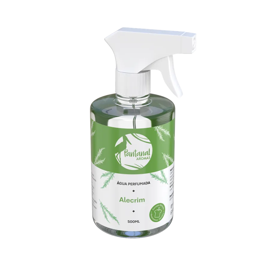 PANTANAL AGUA PERFUMADA 500ML ALECRIM