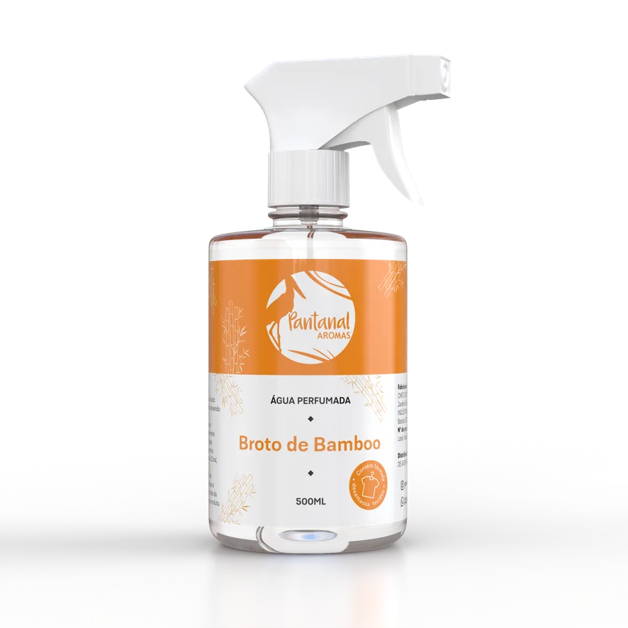 PANTANAL AGUA PERFUMADA 500ML BROTO DE BAMBOO