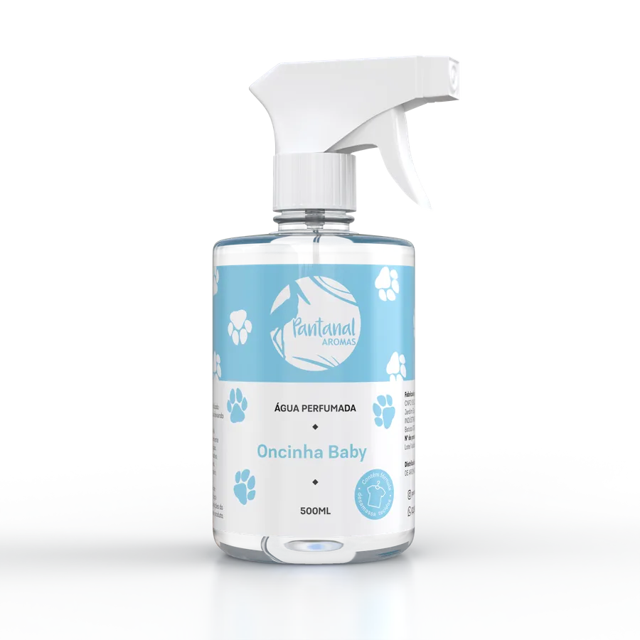 PANTANAL AGUA PERFUMADA 500ML ONCINHA BABY
