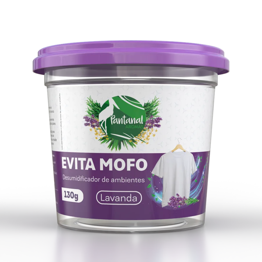 PANTANAL EVITA MOFO 130G LAVANDA