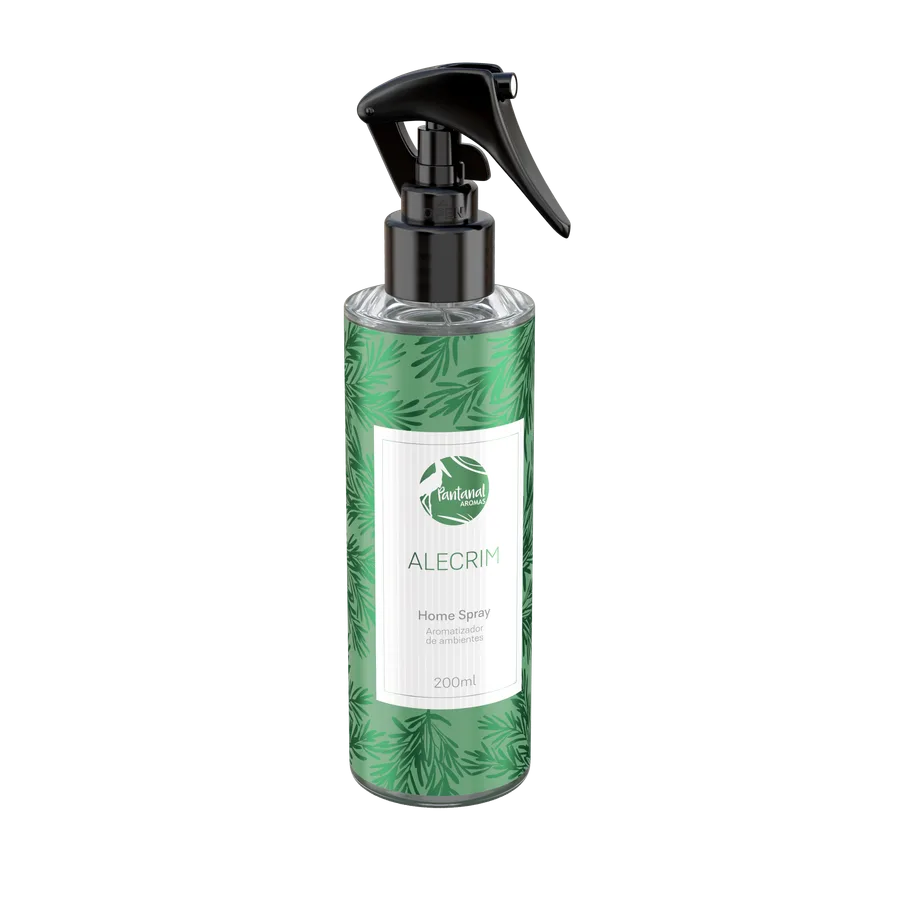 PANTANAL AROMATIZADOR SPRAY 200ML ALECRIM