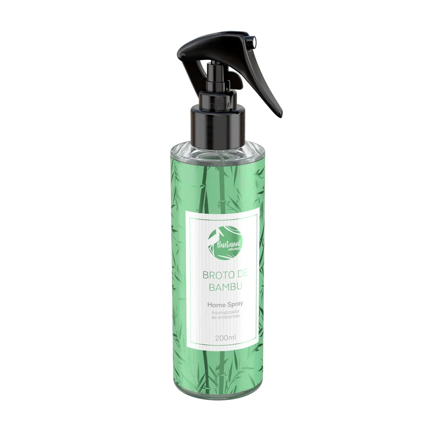 PANTANAL AROMATIZADOR SPRAY 200ML BROTO BAMBOO