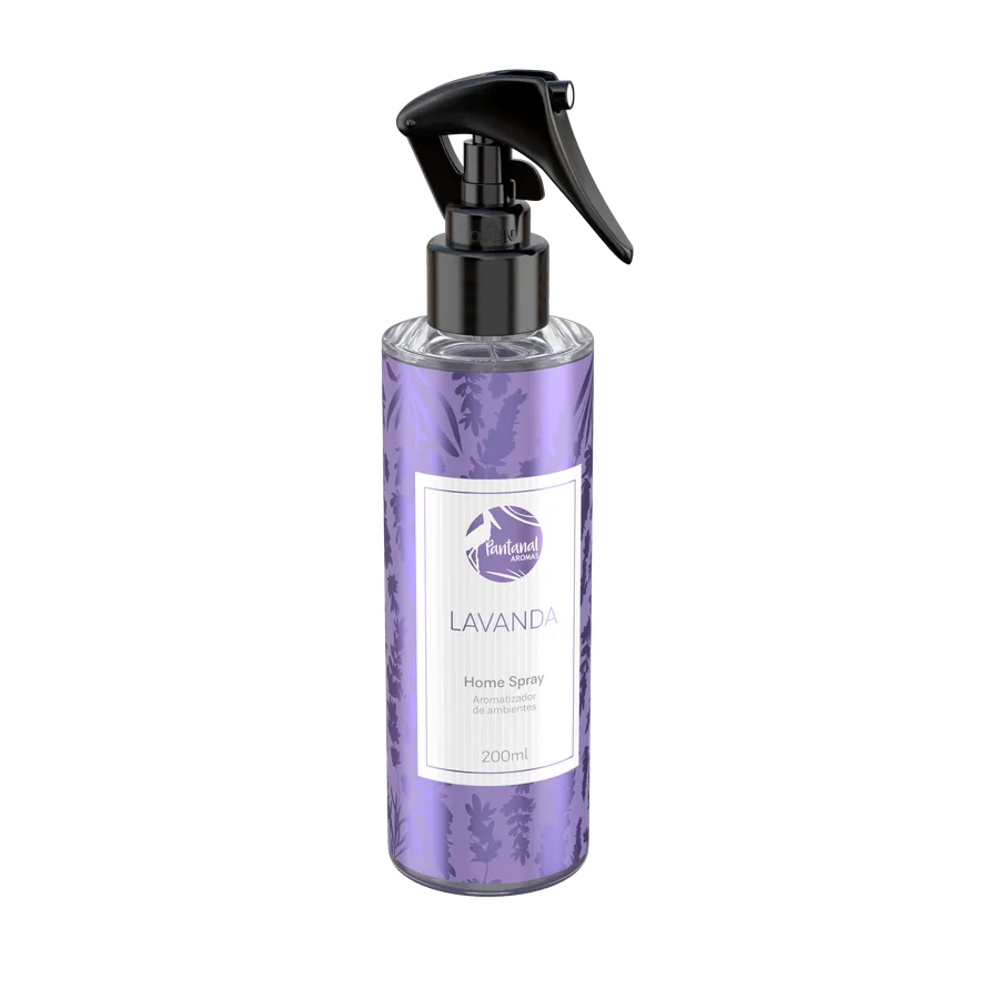 PANTANAL AROMATIZADOR SPRAY 200ML LAVANDA