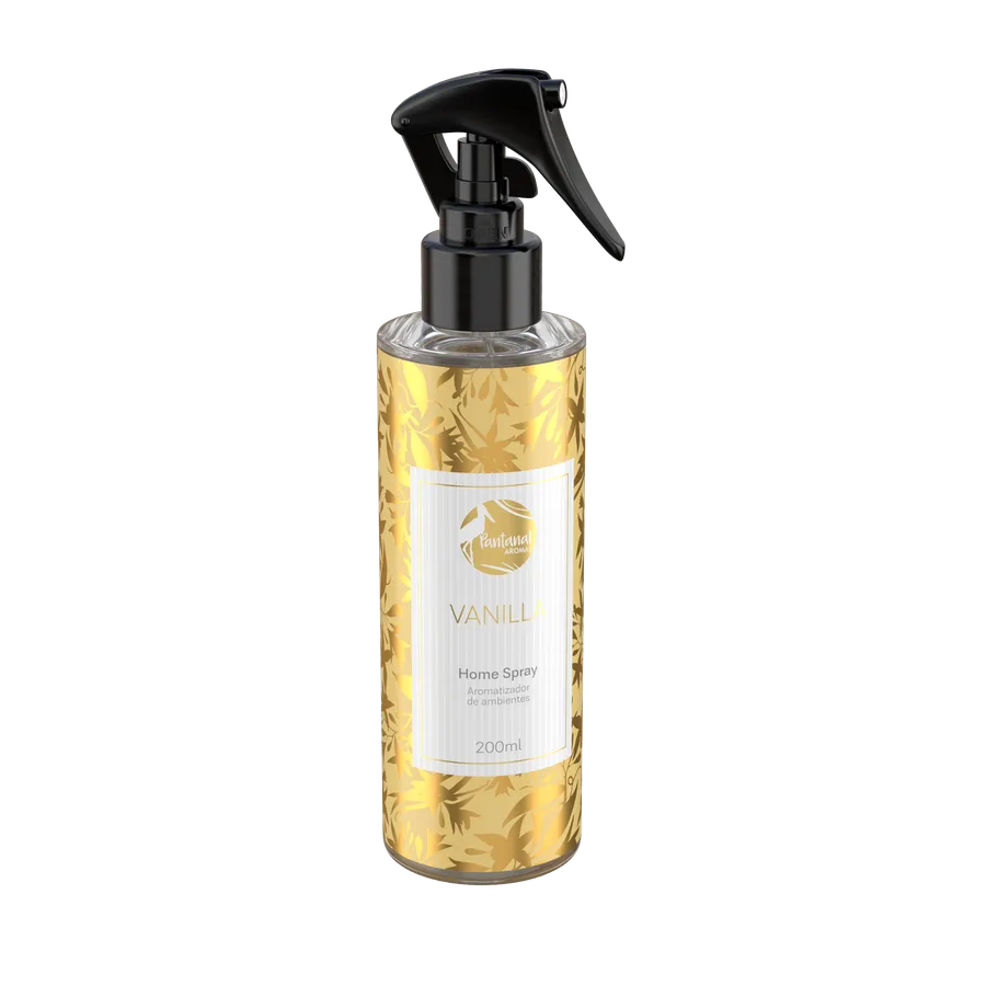 PANTANAL AROMATIZADOR SPRAY 200ML VANILHA