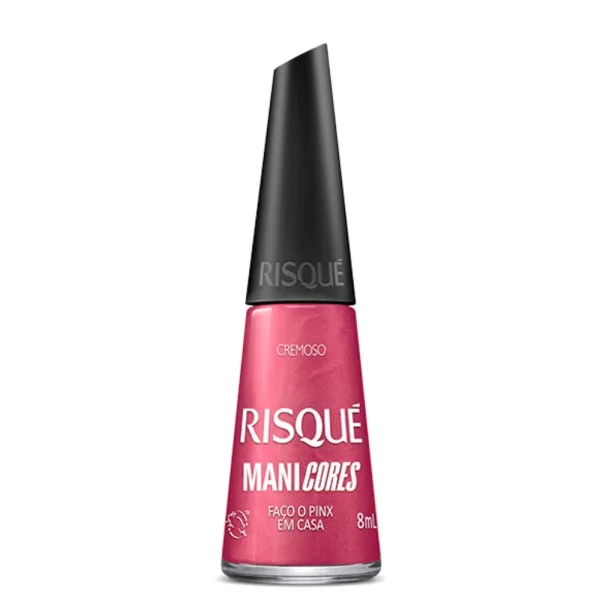 RISQUE ESM 8ML MANICORES CR FACO O PINX EM CASA