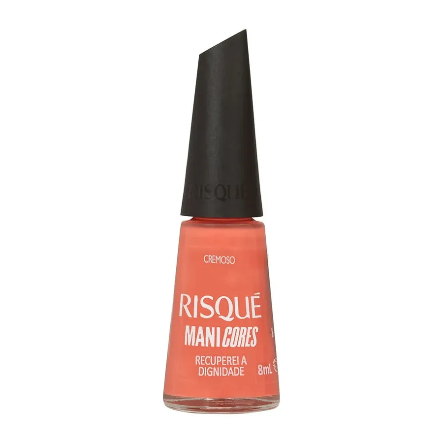 RISQUE ESM 8ML MANICORES CR RECUPEREI A DIGNIDADE