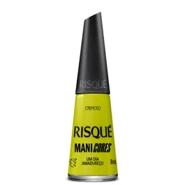 RISQUE ESM 8ML MANICORES CR UM DIA AMUDURECO