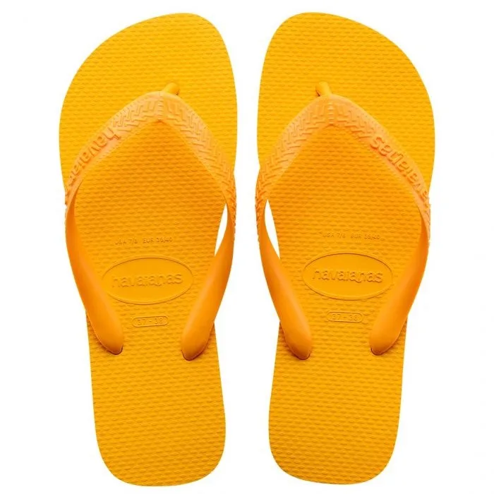 HAVAIANAS TOP 37/38 AMARELO POP