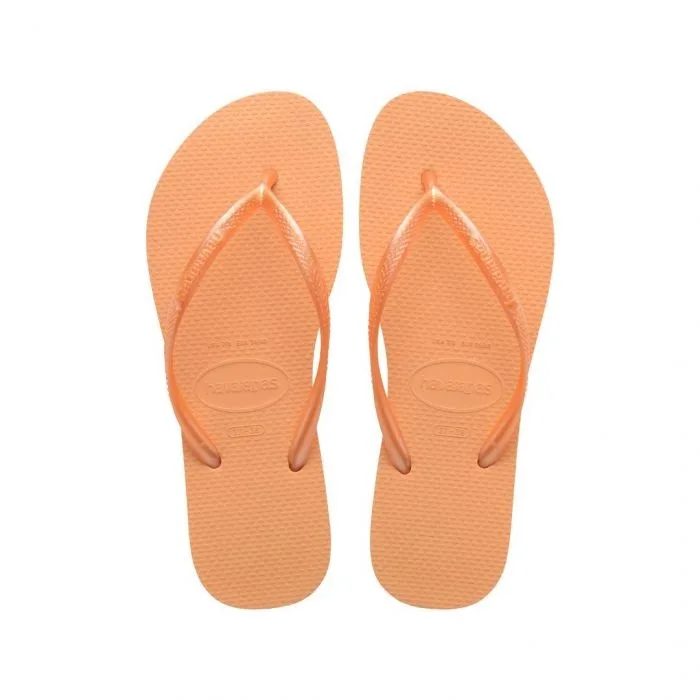 HAVAIANAS SLIM 33/34 PESSEGO