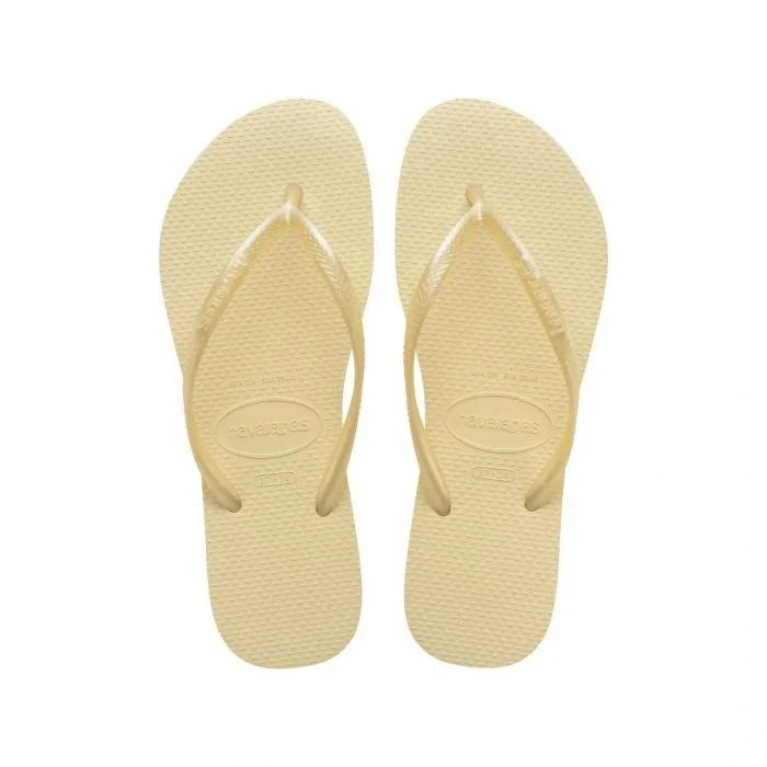 HAVAIANAS SLIM 33/34 BUTTERCREAM