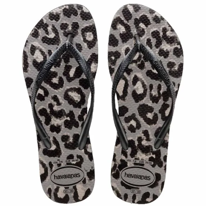 HAVAIANAS SLIM ANIMALS 33/34 CZ/CZ