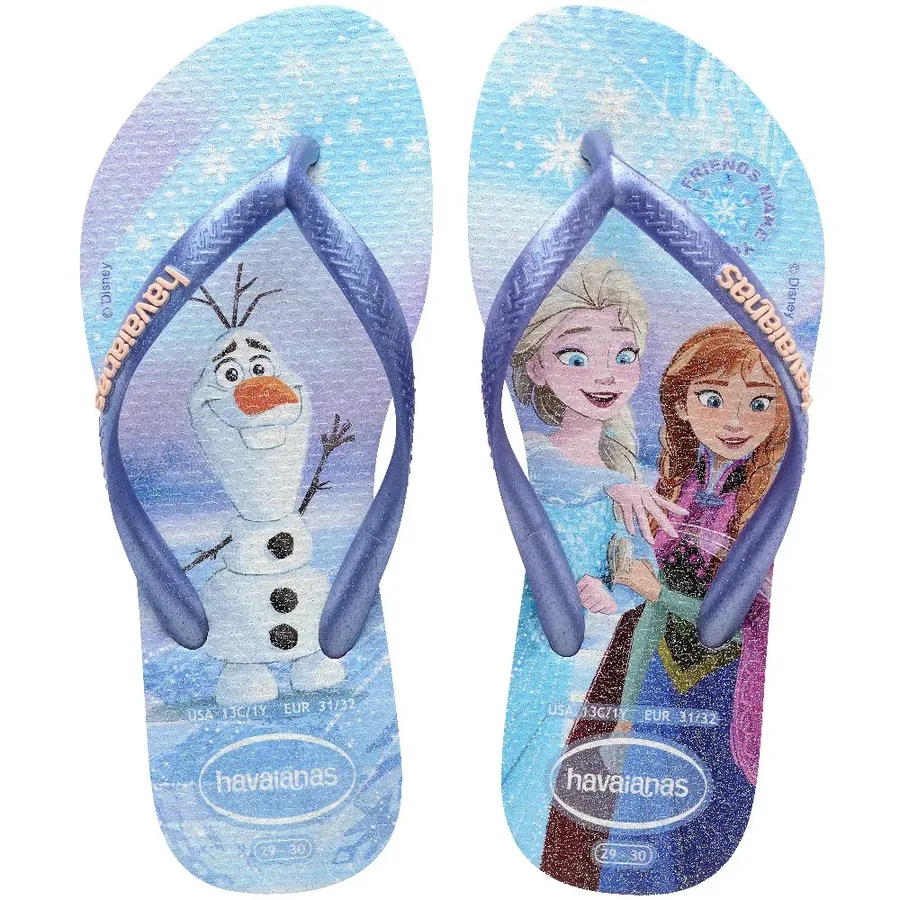 HAVAIANAS SLIM KIDS PRINCESS 23/24 RX FANTAS