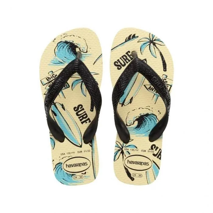 HAVAIANAS SLIM KIDS ATHLETIC 23/24 BUTTERCREAM