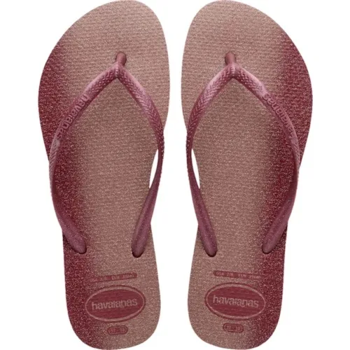 HAVAIANAS SLIM GLOSS 33/34 AMARANTO