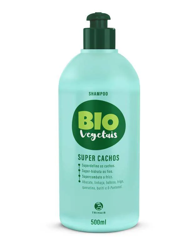 TRIHAIR SH 500ML SUPER CACHOS BIOVEGETAIS