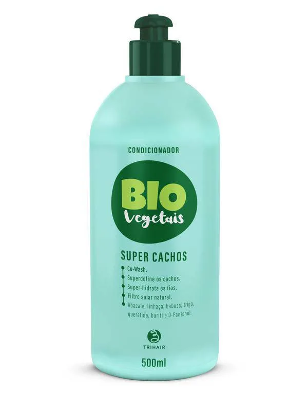 LANOX COND 500ML SUPER CACHOS BIOVEGETAIS