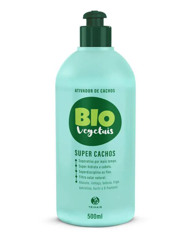 LANOX ATIVADOR 500ML SUPER CACHOS BIOVEGETAIS