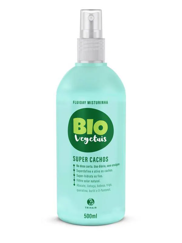 LANOX FLUIDO 500ML SUPER CACHOS BIOVEGETAIS