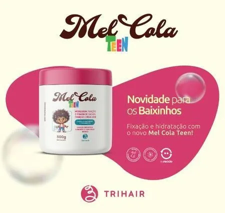 TRIHAIR GEL 500G MEL COLA TEEN
