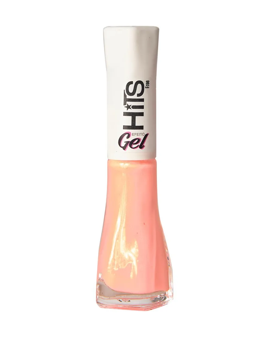 HITS ESM 8ML VERAO CREM TOQUE DE PESSEGO