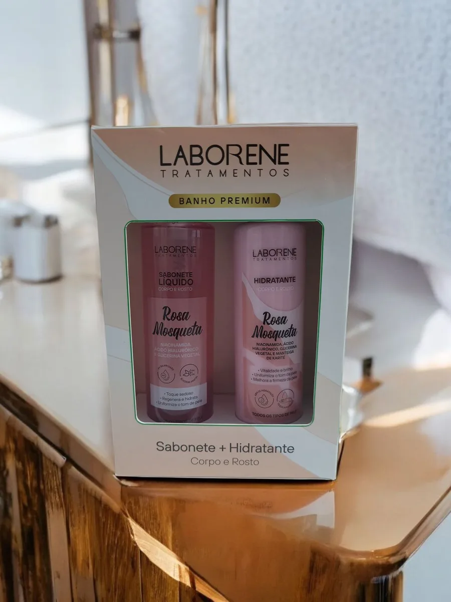 LABORENE KIT 2 SAB+HIDRA ROSA MOSQUETA