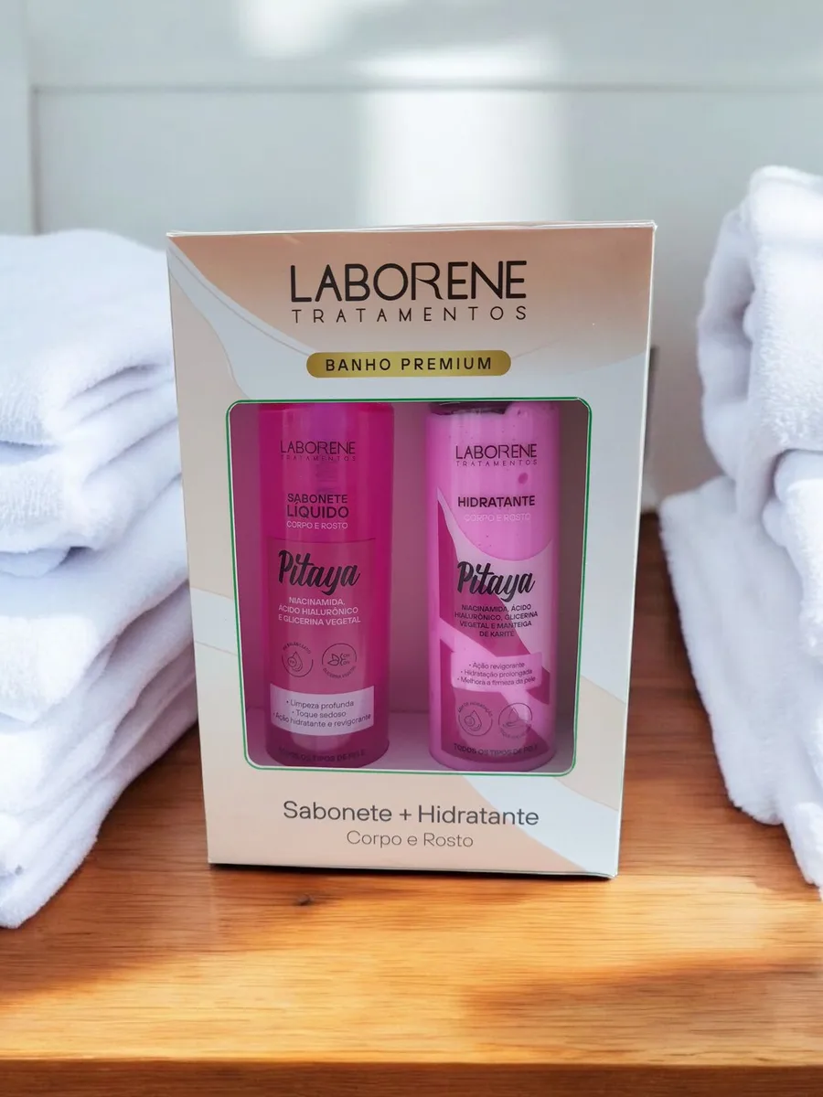 LABORENE KIT 2 SAB+HIDRA PITAYA