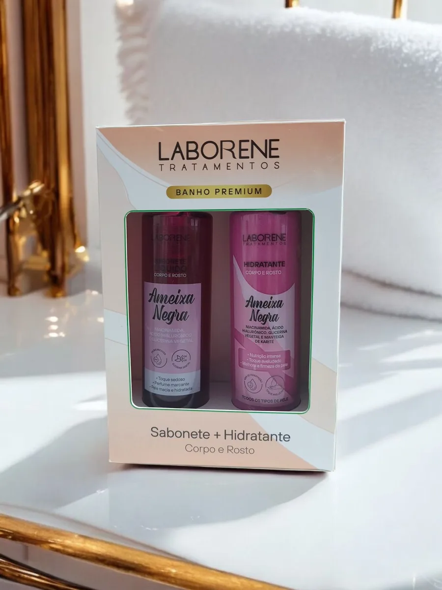 LABORENE KIT 2 SAB+HIDRA AMEIXA NEGRA