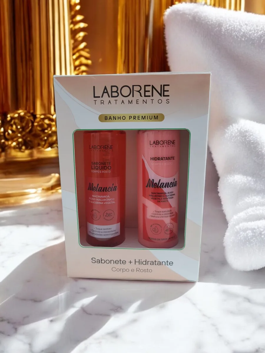 LABORENE KIT 2 SAB+HIDRA MELANCIA
