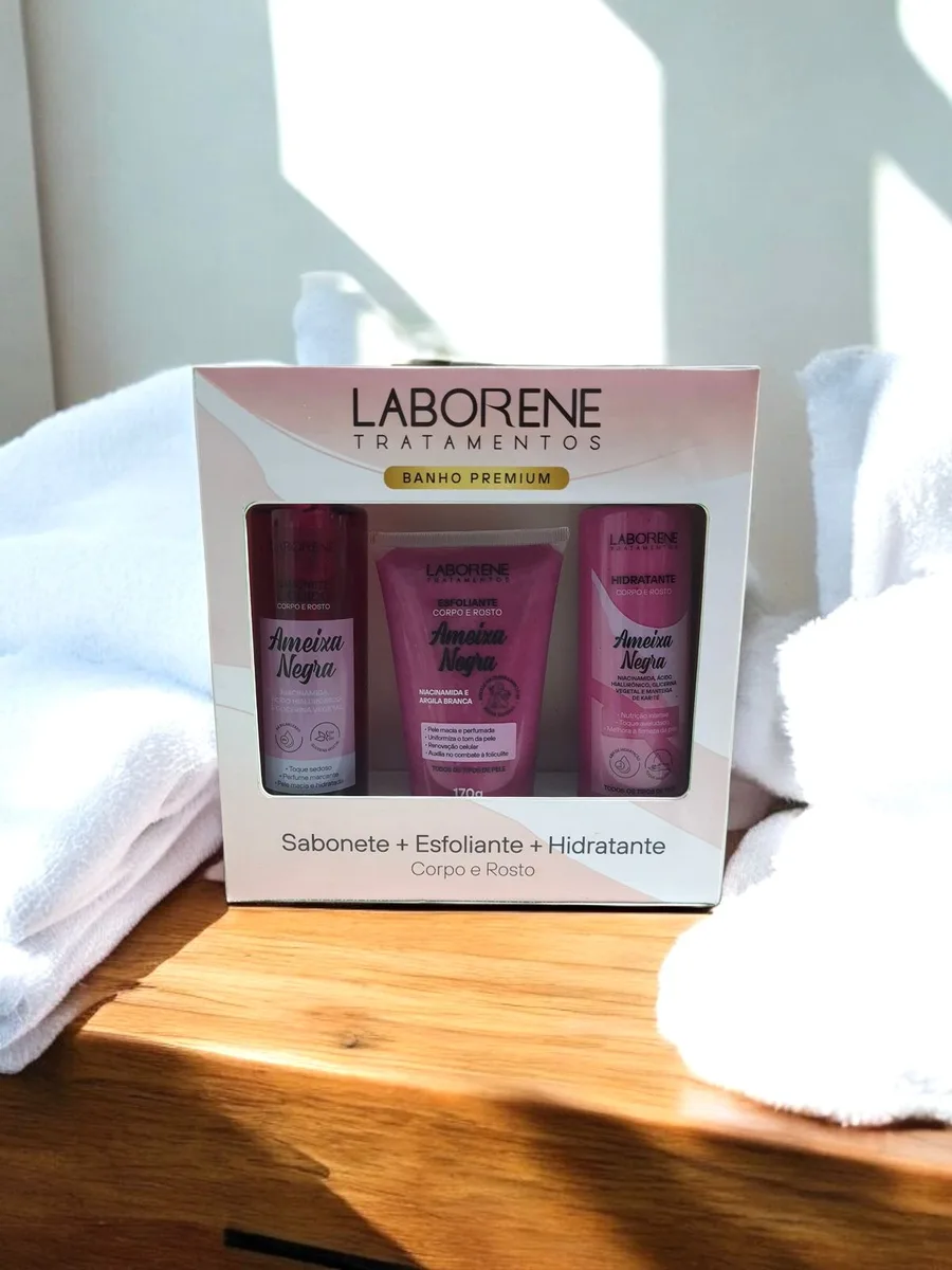 LABORENE KIT 3 SAB+ESFO+HID AMEIXA NEGRA