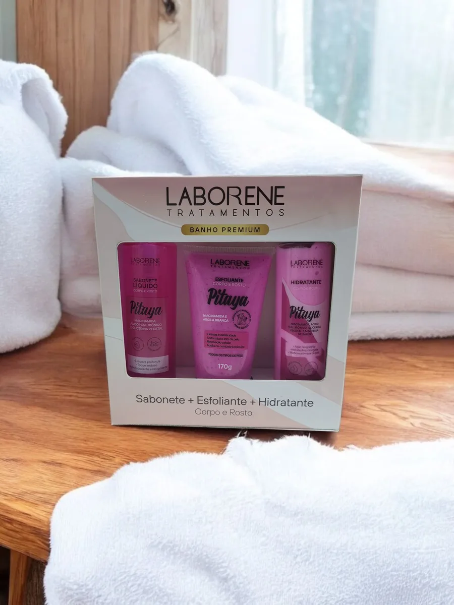 LABORENE KIT 3 SAB+ESFO+HID PITAYA