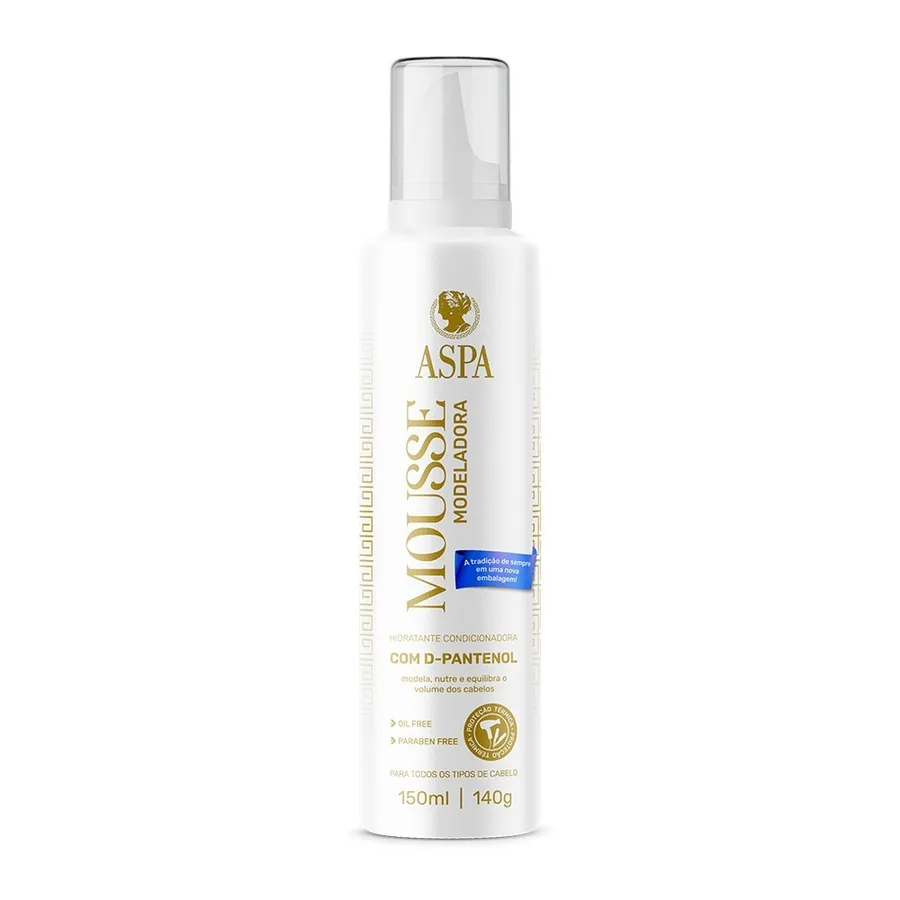 ASPA MOUSSE CAP 150ML MODELADORA D-PANTENOL