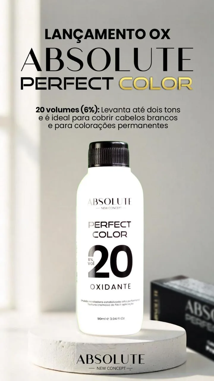 ABSOLUTE LOCAO OX 90ML 20VOL