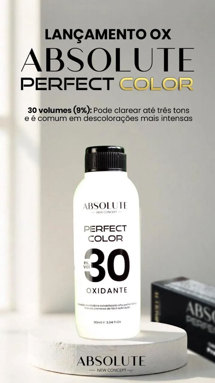 ABSOLUTE LOCAO OX 90ML 30VOL